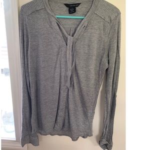 Calvin Klein gray long sleeve